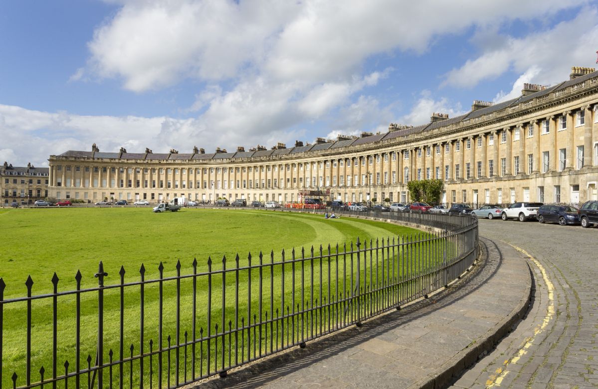 Click here for more about The Royal Crescent Garden Apartment