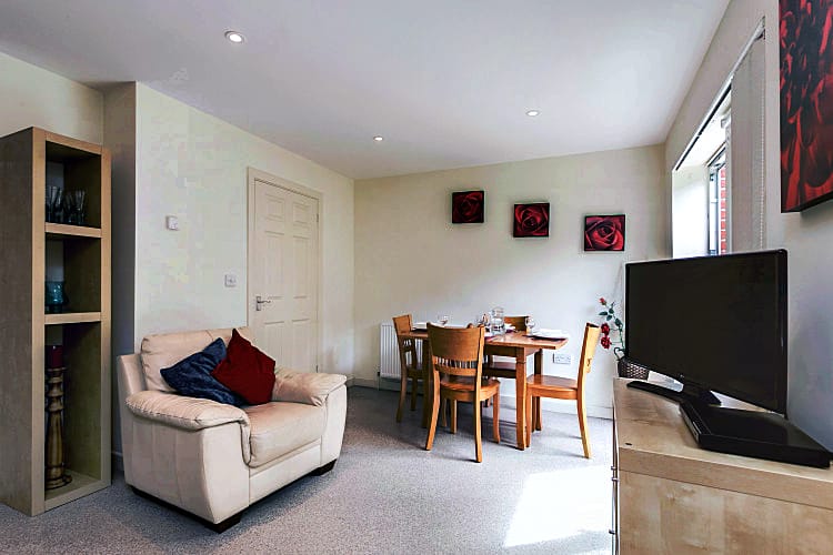 3 Allington Square sleeps 4